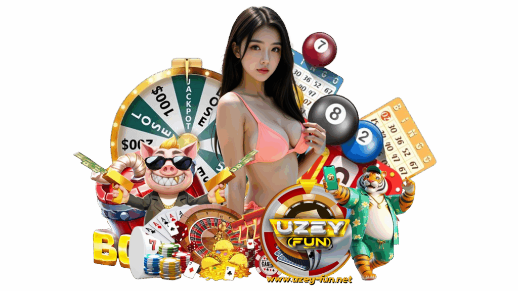uzeyfun คาสิโนออโต้ฝากถอนไว สล็อต เว็บแม่ หมุนกำไรง่ายๆ